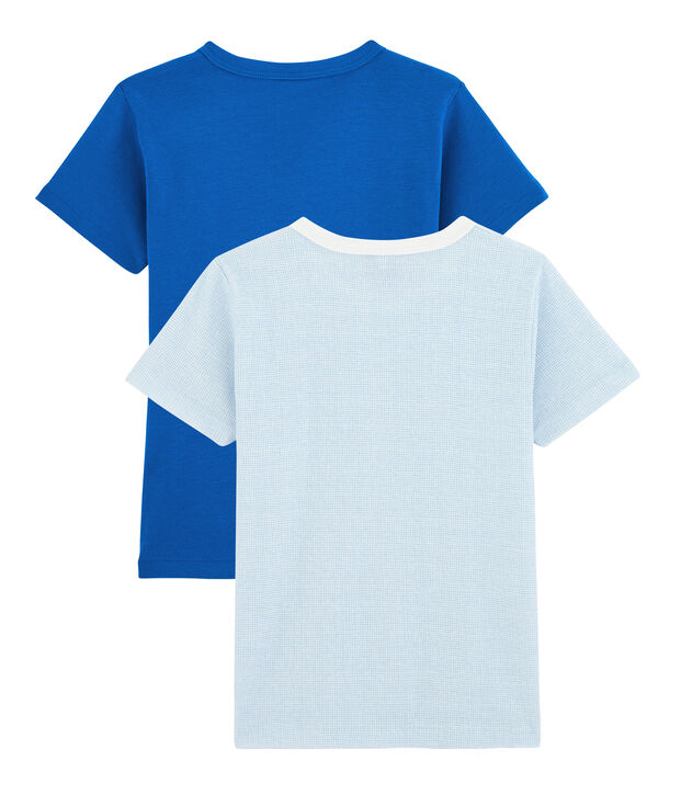 2er-Set T-Shirts f&uuml;r kleine Jungen vielfarbig