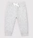 Baby-Hose aus Molton, Mädchen/Jungen