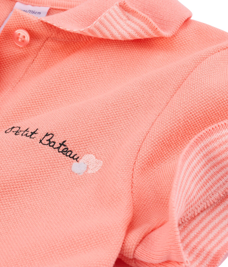 Kinder-Kleid M&auml;dchen rosa