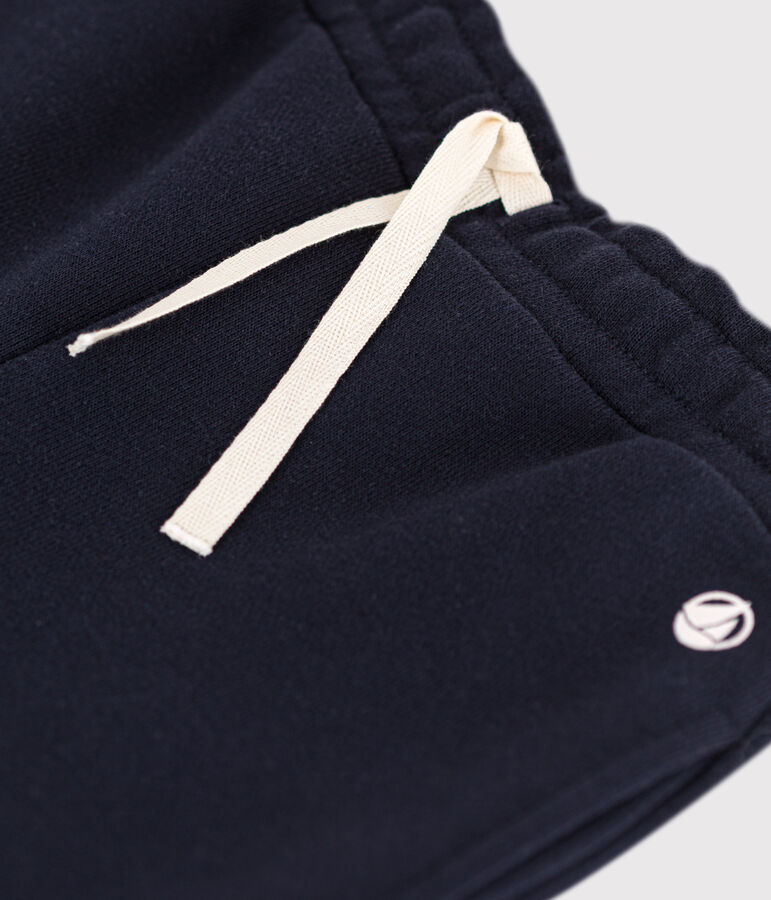 Kinder-Jogginghose aus Molton f&uuml;r M&auml;dchen blau