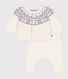 2-teiliges Baby-Set Cardigan aus Jacquardstrick