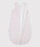 Babyschlafsack aus Baumwolle mit Blumenmotiv TOG-Wert 2 weiss MARSHMALLOW/weiss MULTICO