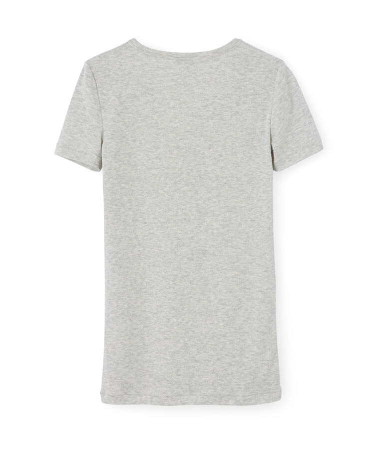 Damen-T-Shirt grau