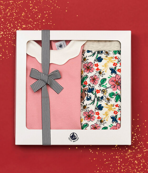 Baby-Geschenkset vielfarbig