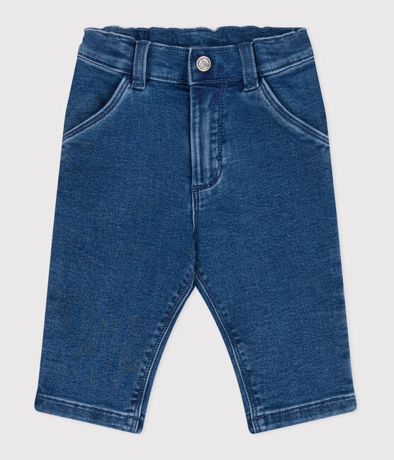 Baby-Hose aus Jeansstoff mit Elastan-Anteil blau BLEU DELAVE