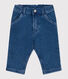 Baby-Hose aus Jeansstoff mit Elastan-Anteil