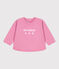 Baby-Sweatshirt aus Baumwolle mit Petit Bateau Vintage-Motiv BOUDOIR