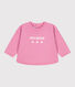 Baby-Sweatshirt aus Baumwolle mit Petit Bateau Vintage-Motiv