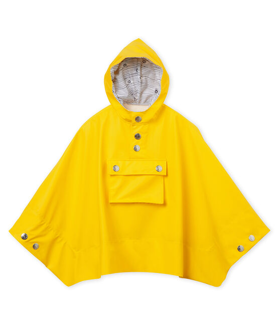 Unisex-Cape für Kinder gelb JAUNE