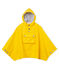 Unisex-Cape für Kinder gelb JAUNE