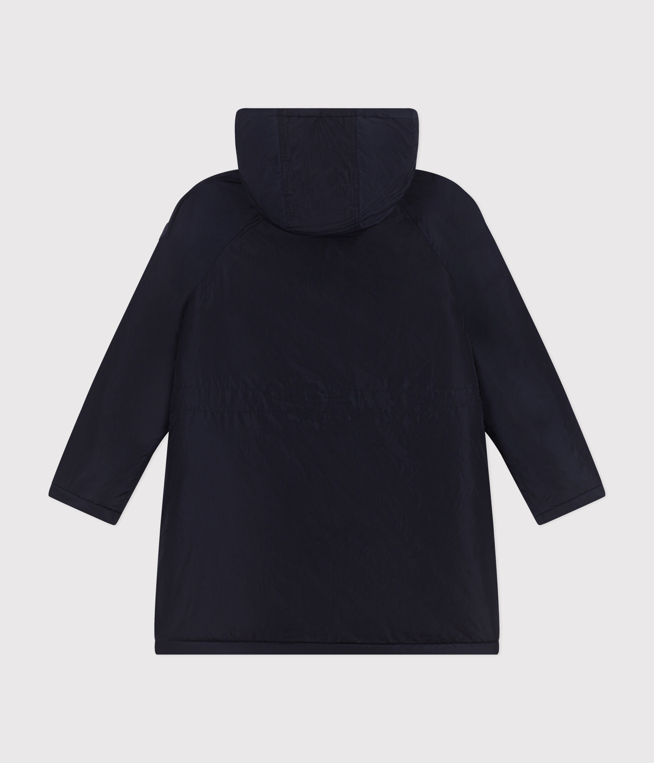 Petit Bateau Damen Parka Langärmelig – Recyceltes Material, Sherpagefüttert, Mit Taschen