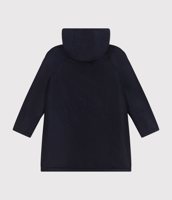 Damen-Parka blau SMOKING