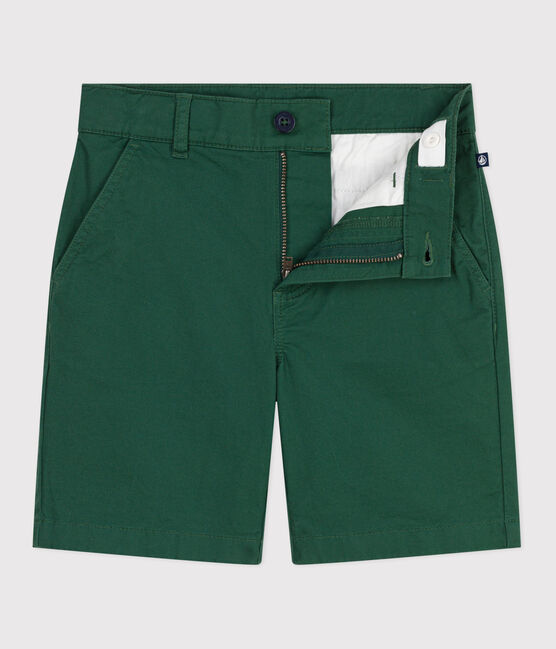 Kinder-Bermudashorts aus einfarbigem Serge WILLOW