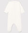 Baby-Strampler aus Bio-Baumwollnicki weiss MARSHMALLOW