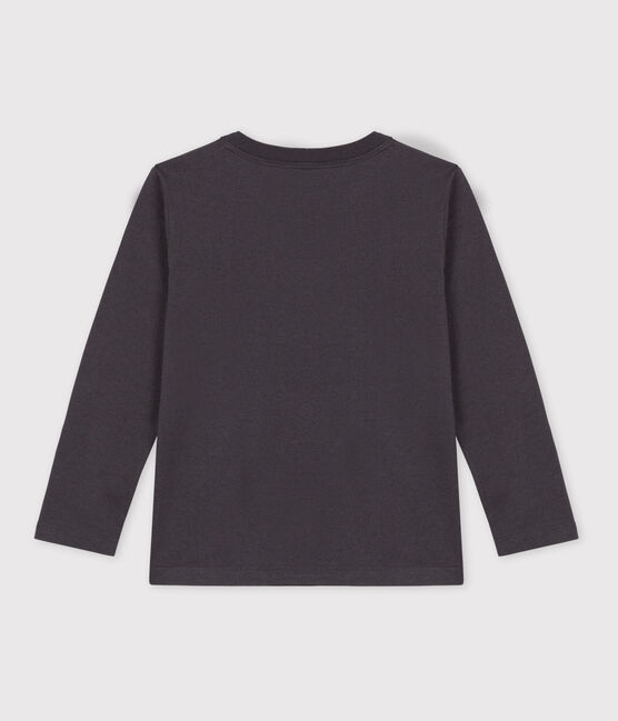 Langärmeliges Kinder-T-Shirt aus Baumwolle für Jungen grau DUMBO