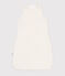 Babyschlafsack aus bedruckter Baumwolle TOG-Wert 1  weiss MARSHMALLOW/weiss MULTICO