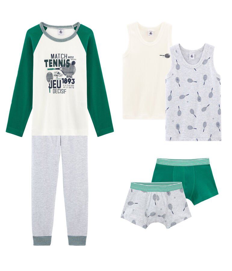 Set aus f&uuml;r kleine Jungen vielfarbig