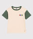 Gemustertes Jungen-T-Shirt aus Jersey