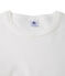Damen-T-Shirt aus Original-Rippstrick weiss ECUME