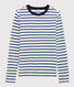 Damen-T-Shirt aus Baumwolle mit Rundhalsausschnitt