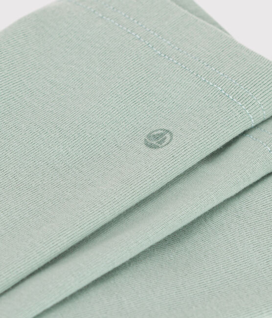Baby-Leggings aus Baumwolle grün HERBIER