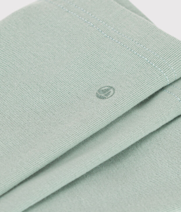 Baby-Leggings aus Baumwolle gr&uuml;n