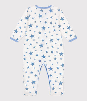 weiss MARSHMALLOW/blau ALASKA