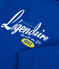 Kinder-Sweatshirt aus Baumwolle für Jungen blau SURF