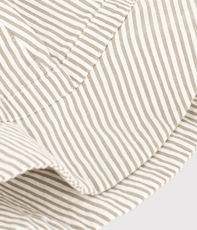 Baby-Hut gr&uuml;n/weiss