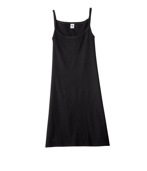 Trägerkleid Damen schwarz NOIR