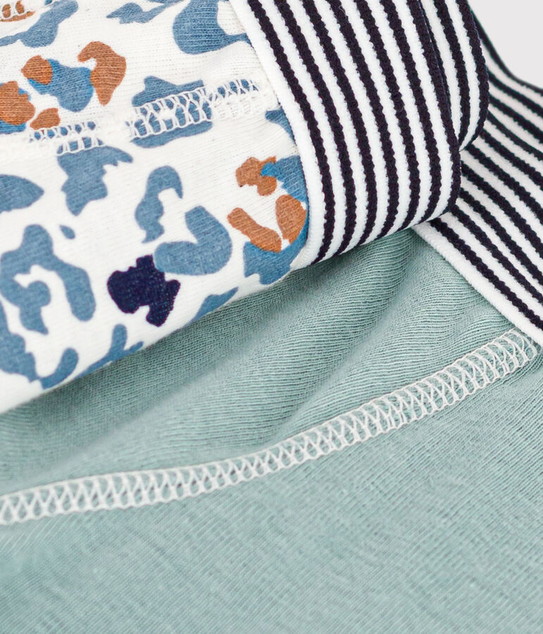 2er-Set Boxershorts aus Baumwolle f&uuml;r Jungen vielfarbig