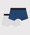 Kinder 2er-Set Boxershorts aus Baumwolle variante 2