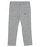 Baby-Hose aus warmem Molton für Jungen grau SUBWAY CHINE