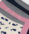 3er-Set Kinder-Boxershorts aus Baumwolle mit Wal-Motiv variante 1