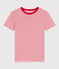 T-Shirt L’ICONIQUE aus Baumwolle mit rundem Ausschnitt für Damen MONTELIMAR/ PEPS