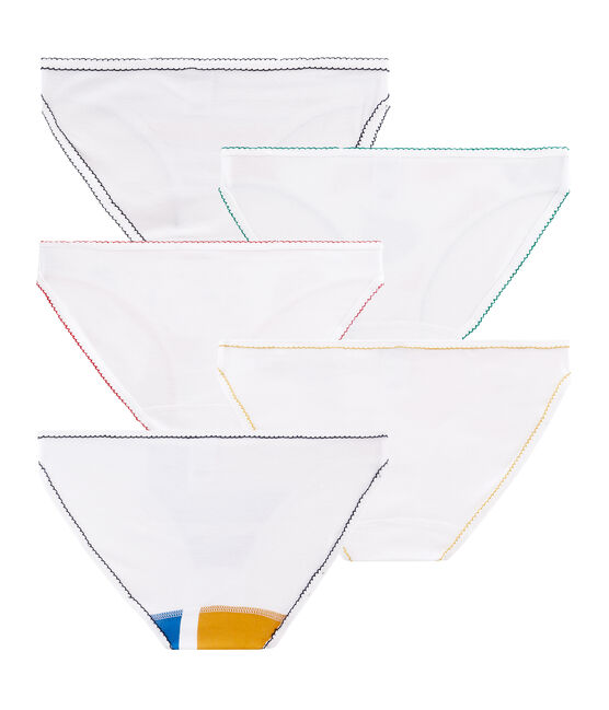 Wochenpack mit 5 Damenslips Variante 1 PACK