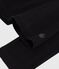 Langärmeliges Damen-T-Shirt L’Iconique aus Baumwolle mit Lochstickerei schwarz BLACK