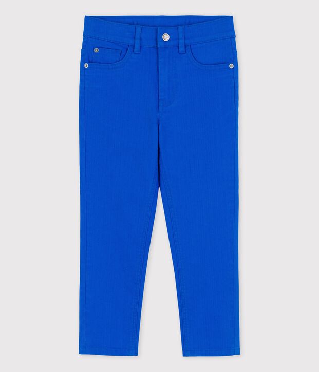 Denimhose f&uuml;r M&auml;dchen / Jungen blau