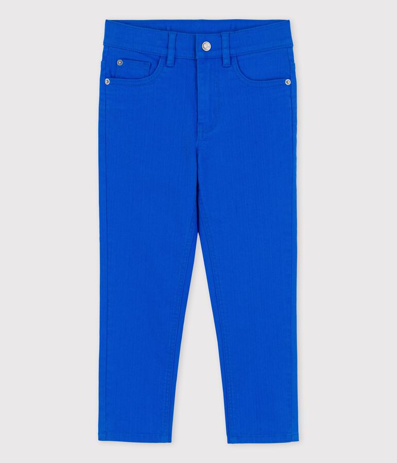 Denimhose f&uuml;r M&auml;dchen / Jungen blau