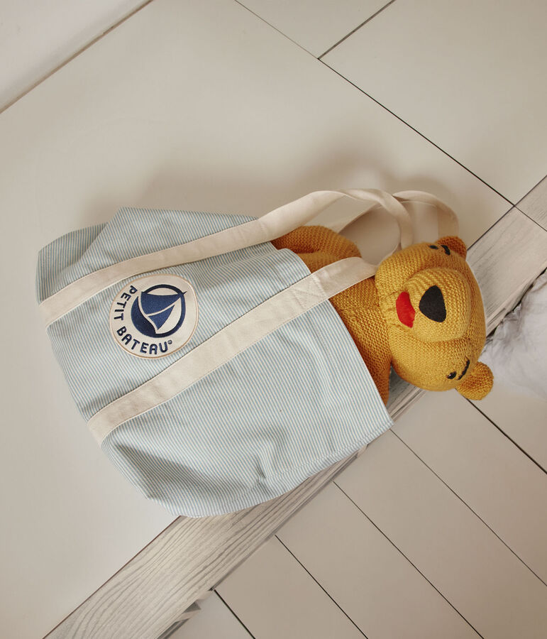 Strandtasche aus Baumwolle vielfarbig