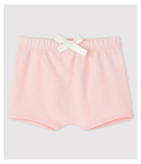 Baby-Shorts aus Baumwolle. rosa MINOIS