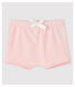 Baby-Shorts aus Baumwolle.