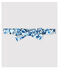 Baby-Fliege mit Printmuster Jungen weiss MARSHMALLOW/weiss MULTICO
