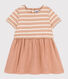 Kurzärmeliges Baby-Kleid für Mädchen