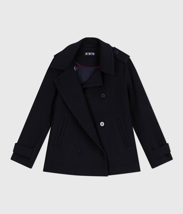 Damen-Cabanjacke aus Schurwolle SMOKING