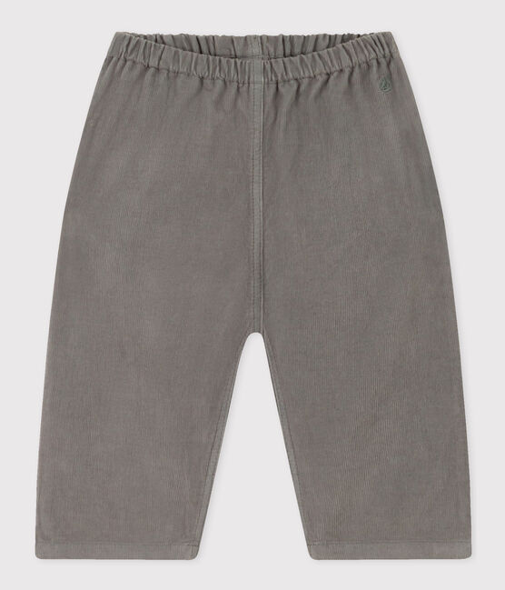 Baby-Hose aus Feincord grün THUYA