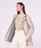 Ikonische Regenjacke Damen/Herren naturfarben