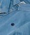 Kinderhemd aus leichtem Denim für Jungen blau DENIM CLAIR
