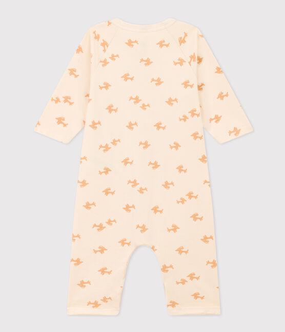 Baby-Langoverall aus leichem Molton AVALANCHE/ TOURONE