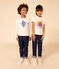 Hose in Slim Fit-Passform aus Denim für Kinder/Mädchen blau DENIM BLEU